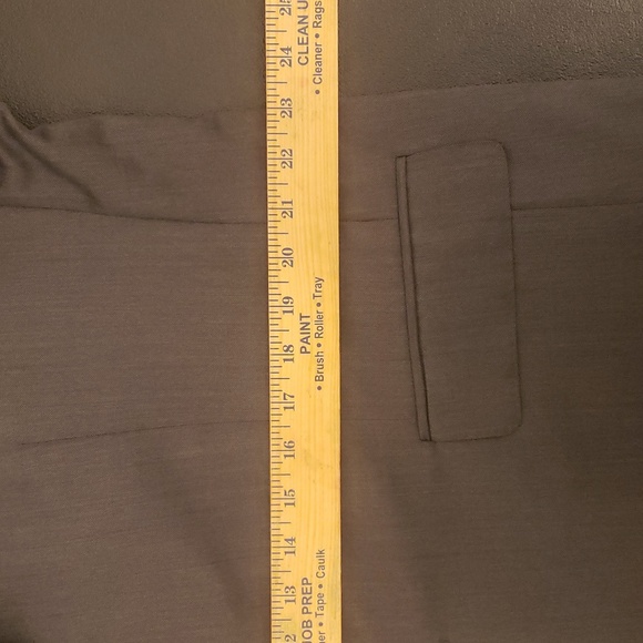 Jos. A. Bank Signature Gold Tailored Fit Wool Blazer 2 Button Sports Coat 46R - Picture 12 of 15